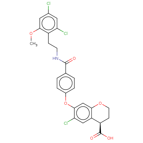 Chemical structure of BindingDB Monomer ID 234935