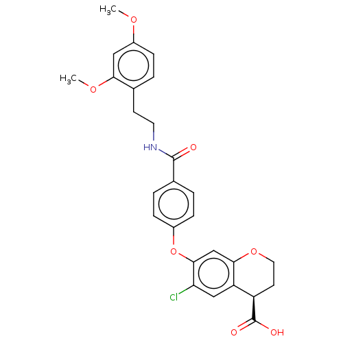 Chemical structure of BindingDB Monomer ID 234940