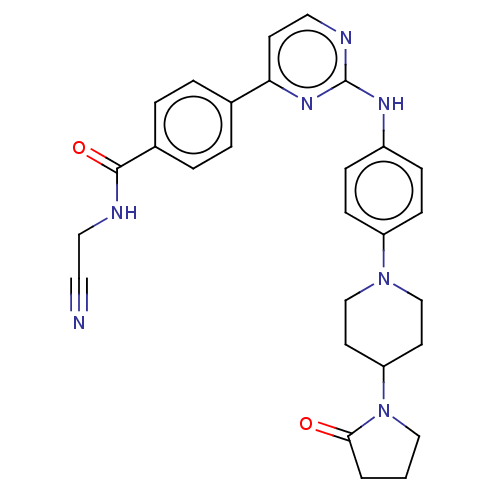 Chemical structure of BindingDB Monomer ID 234942