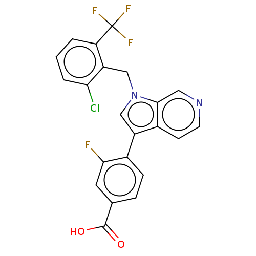 Chemical structure of BindingDB Monomer ID 235002