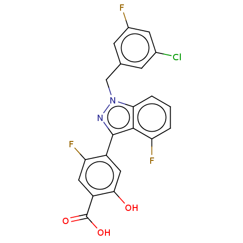 Chemical structure of BindingDB Monomer ID 235017