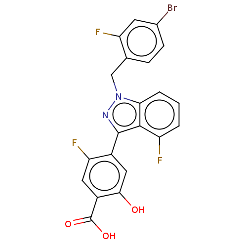 Chemical structure of BindingDB Monomer ID 235019