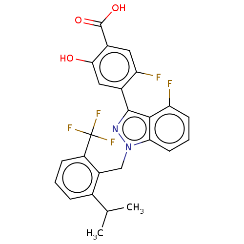 Chemical structure of BindingDB Monomer ID 235030