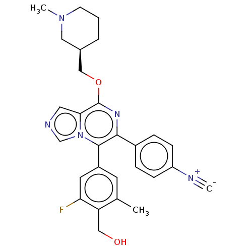 Chemical structure of BindingDB Monomer ID 235077