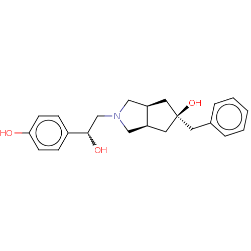 Chemical structure of BindingDB Monomer ID 235335