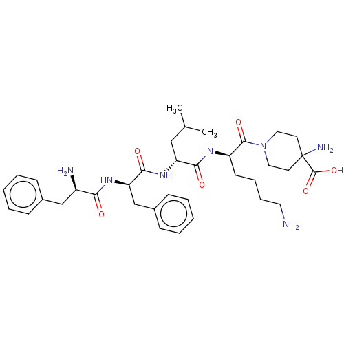 Chemical structure of BindingDB Monomer ID 235785