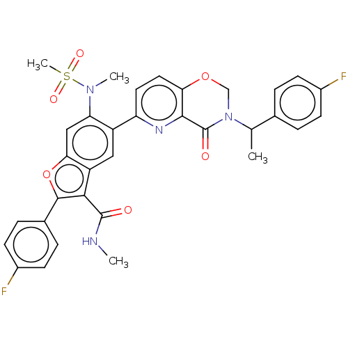 Chemical structure of BindingDB Monomer ID 235856