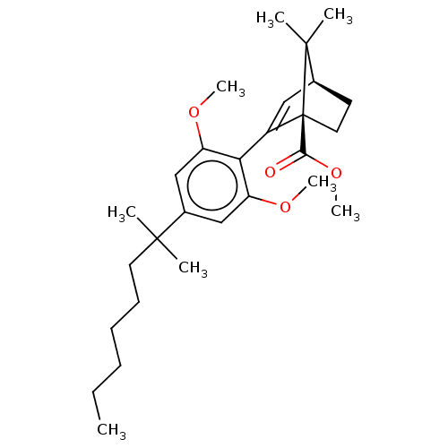 Chemical structure of BindingDB Monomer ID 235936