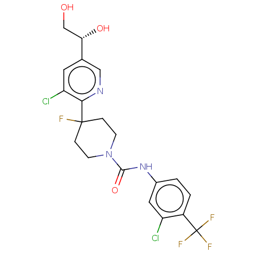 Chemical structure of BindingDB Monomer ID 236160