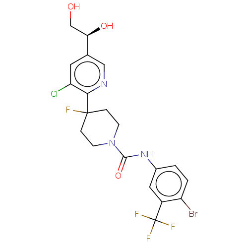 Chemical structure of BindingDB Monomer ID 236183