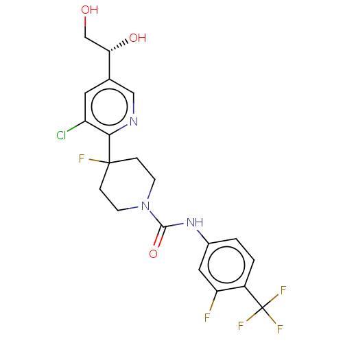 Chemical structure of BindingDB Monomer ID 236201