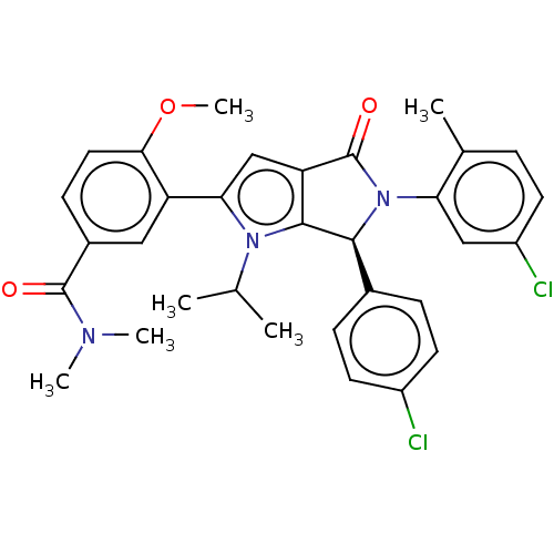 Chemical structure of BindingDB Monomer ID 236267