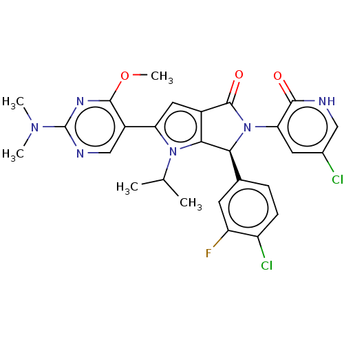 Chemical structure of BindingDB Monomer ID 236471