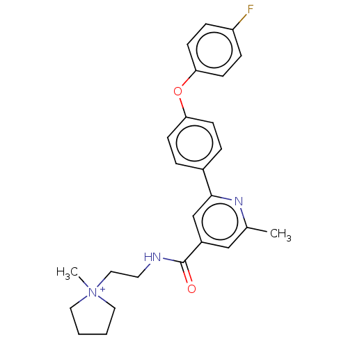 Chemical structure of BindingDB Monomer ID 236501