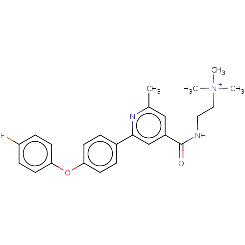 Chemical structure of BindingDB Monomer ID 236502