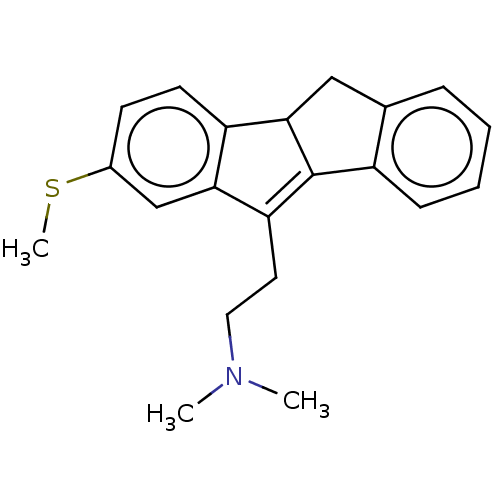 Chemical structure of BindingDB Monomer ID 236538