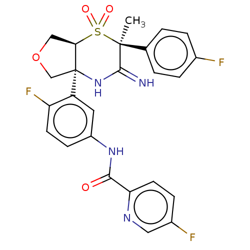 Chemical structure of BindingDB Monomer ID 236609