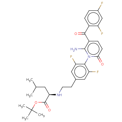 Chemical structure of BindingDB Monomer ID 236624