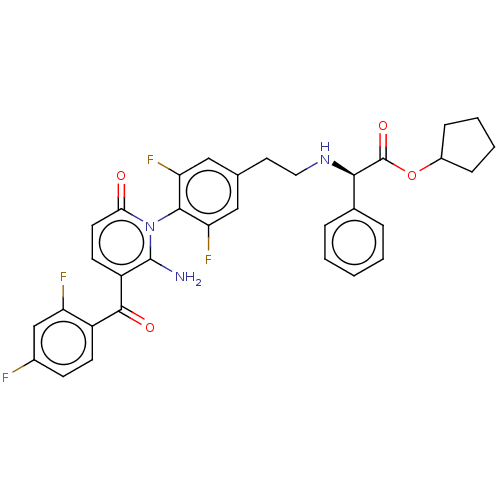 Chemical structure of BindingDB Monomer ID 236633