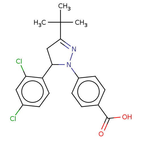 Chemical structure of BindingDB Monomer ID 236643