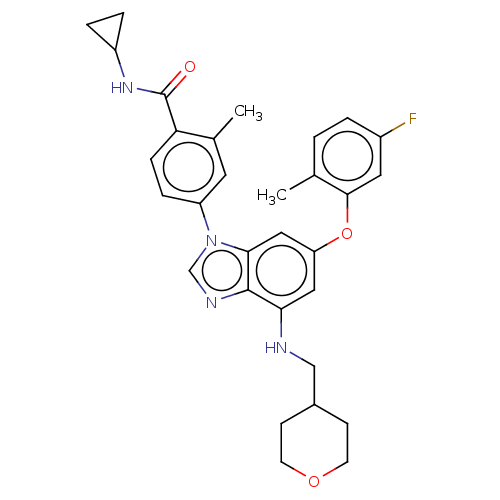Chemical structure of BindingDB Monomer ID 236675