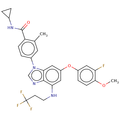 Chemical structure of BindingDB Monomer ID 236692
