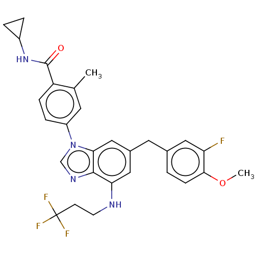 Chemical structure of BindingDB Monomer ID 236761