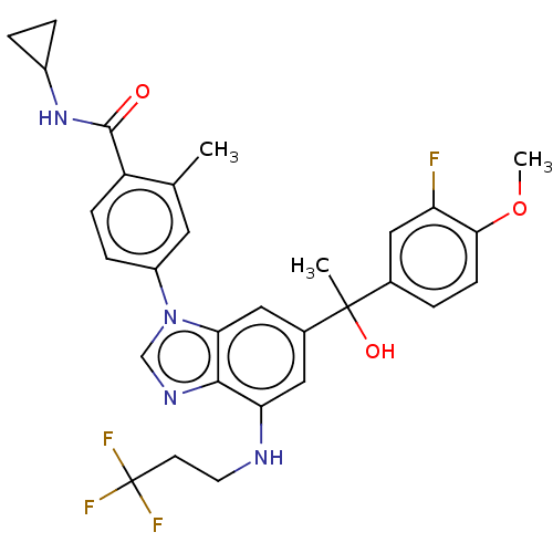 Chemical structure of BindingDB Monomer ID 236773
