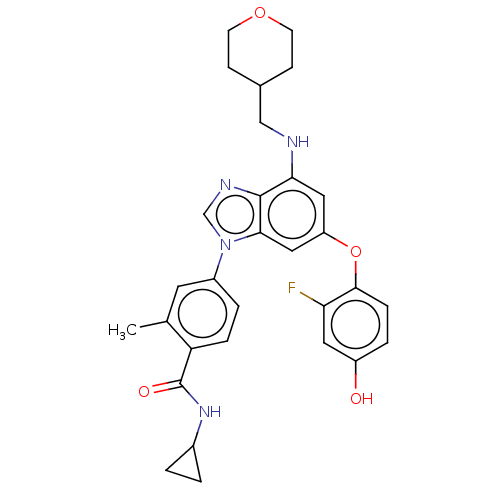 Chemical structure of BindingDB Monomer ID 236778