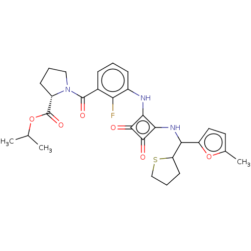 Chemical structure of BindingDB Monomer ID 236804