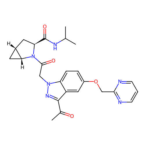 Chemical structure of BindingDB Monomer ID 237111