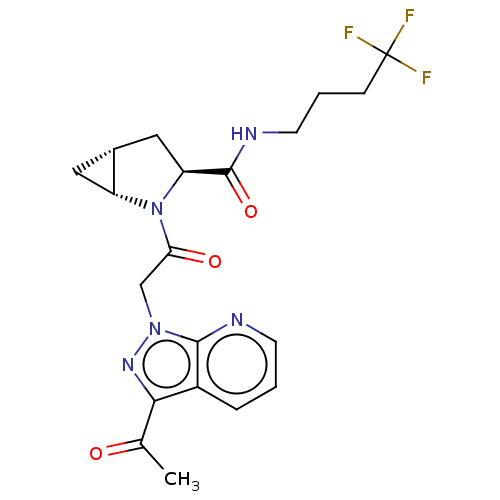 Chemical structure of BindingDB Monomer ID 237121