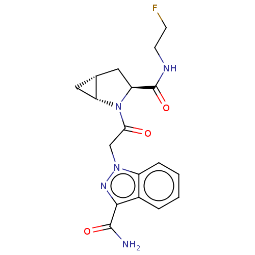 Chemical structure of BindingDB Monomer ID 237131