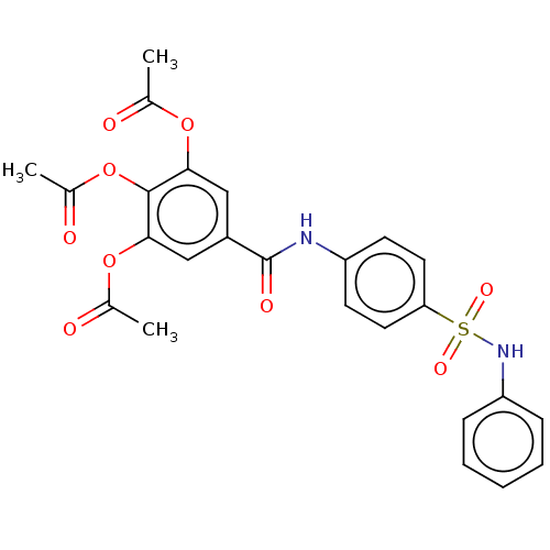 Chemical structure of BindingDB Monomer ID 237275