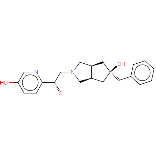 Chemical structure of BindingDB Monomer ID 237318