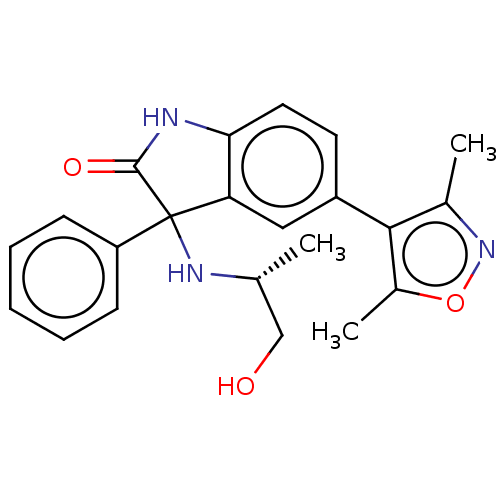 Chemical structure of BindingDB Monomer ID 237509