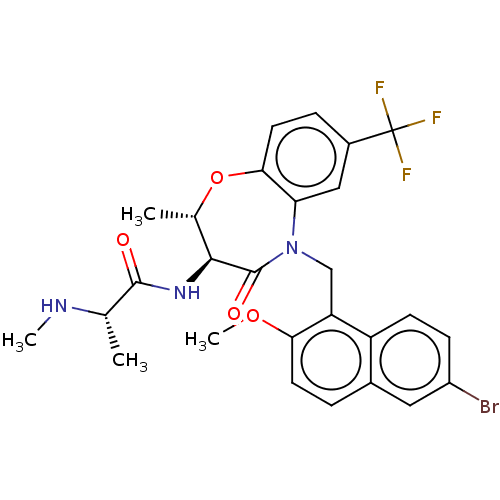 Chemical structure of BindingDB Monomer ID 237631