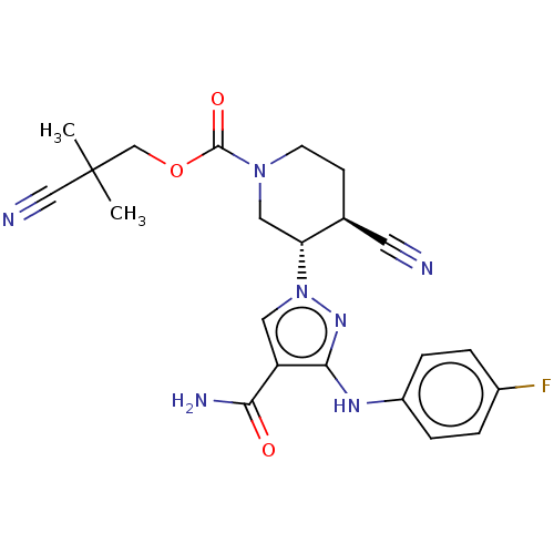 Chemical structure of BindingDB Monomer ID 237790