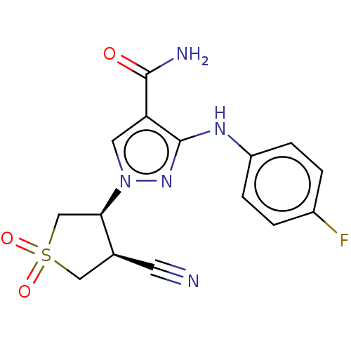 Chemical structure of BindingDB Monomer ID 237860