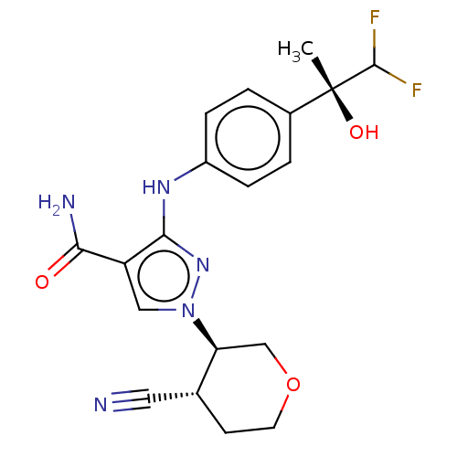Chemical structure of BindingDB Monomer ID 237882