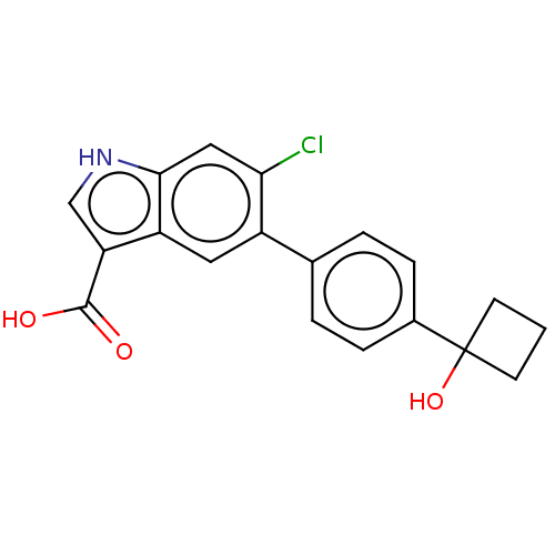 Chemical structure of BindingDB Monomer ID 237920