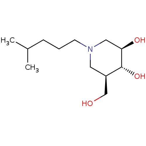Chemical structure of BindingDB Monomer ID 238214