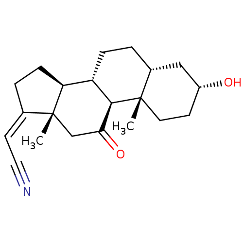 Chemical structure of BindingDB Monomer ID 238238