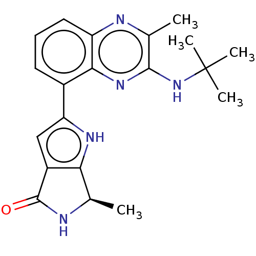 Chemical structure of BindingDB Monomer ID 238664