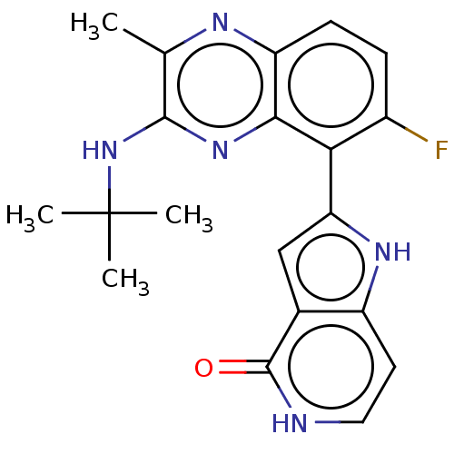 Chemical structure of BindingDB Monomer ID 238707