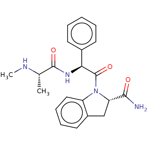 Chemical structure of BindingDB Monomer ID 238835