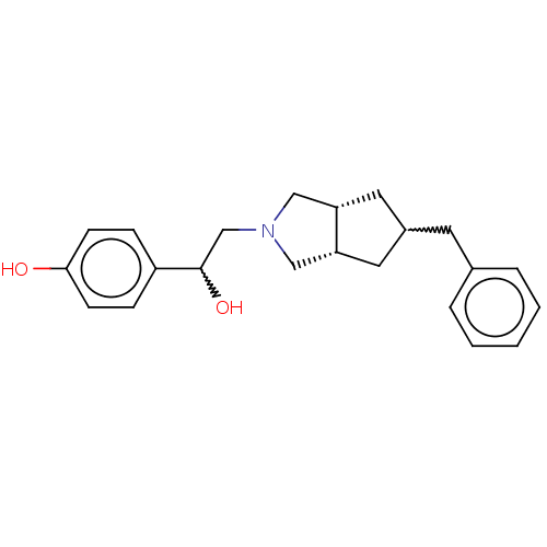 Chemical structure of BindingDB Monomer ID 238861