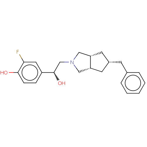 Chemical structure of BindingDB Monomer ID 238862