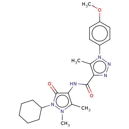 Chemical structure of BindingDB Monomer ID 238982