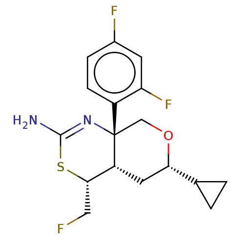 Chemical structure of BindingDB Monomer ID 238990